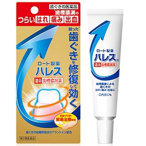 【第3類医薬品】ハレス口内薬 15g×2個セット メール便送料無料