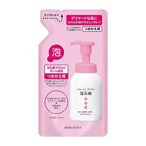 コラージュフルフル 泡石鹸 つめかえ用 ピンク 210ml×2個セット 医薬部外品