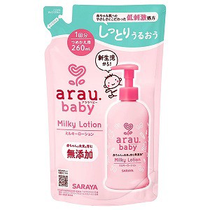 アラウ.ベビー ミルキーローション 詰替用 260mL