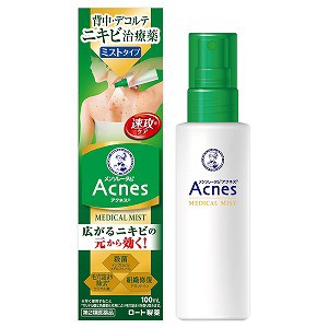 【第2類医薬品】 メンソレータム アクネス25 メディカルミストb 100ml 送料無料