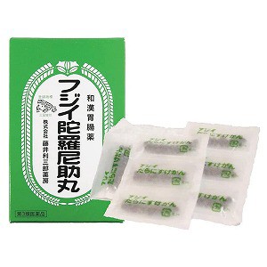 【第3類医薬品】フジイ陀羅尼助丸(フジイダラニスケガン)78包(1560粒入)