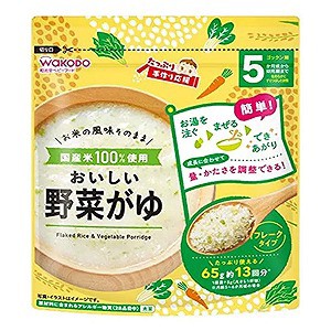 たっぷり手作り応援 おいしい野菜がゆ 65g