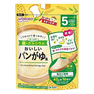 たっぷり手作り応援 おいしいパンがゆ風 40g