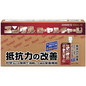 ユンケルローヤルチャージ 100ml×6袋