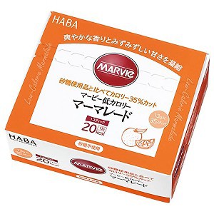 マービー低カロリー マーマレードジャム（スティック）35本入