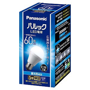 パナソニック LED電球 7.0W(昼光色相当) LDA7DGK6