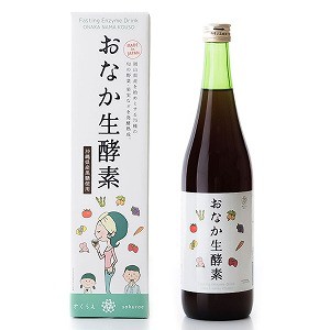 さくらえ おなか生酵素 720ml 送料無料