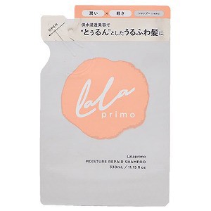 ララプリモ モイスチャーリペア シャンプー 詰替え用 330ml