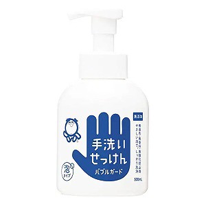 シャボン玉 手洗いせっけん バブルガード ボトル 500ml