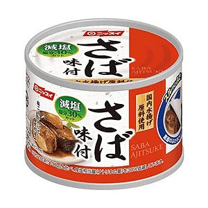 スルッとふた さば味付 減塩30% 190g