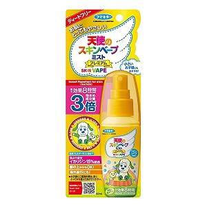 天使のスキンベープミスト プレミアム ワンワンとうーたん 60mL