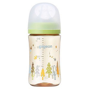 ピジョン 母乳実感 哺乳びん プラスチック製 Tree 240ml