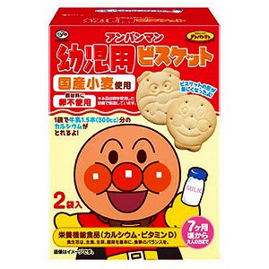 アンパンマン幼児用ビスケット 84g(42g×2袋)