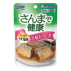 はごろもフーズ さんまで健康 大根おろし煮 パウチ 90g