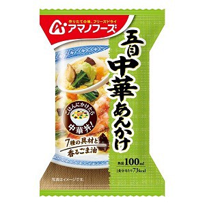 アマノフーズ 五目中華あんかけ 17g