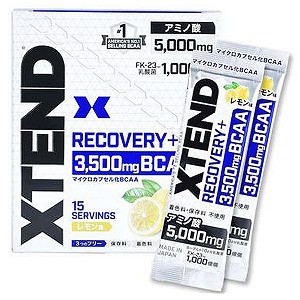 XTEND リカバリー プラスレモン味 8.3g×15包