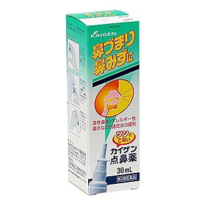 【第2類医薬品】 カイゲン点鼻薬 30mL