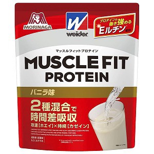 ウイダー マッスルフィットプロテイン 袋 840g バニラ味