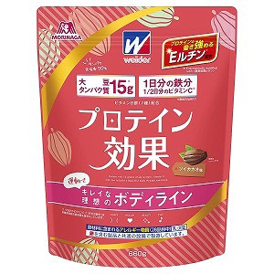 ウイダー プロテイン効果 ソイカカオ味 660g