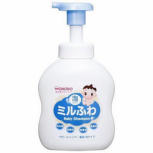 ミルふわ ベビーシャンプー髪用 泡タイプ 450mL