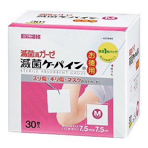 滅菌ケーパイン Mサイズ 30枚入