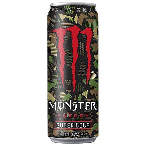 エナジードリンク モンスタースーパーコーラ (355ml×48本)