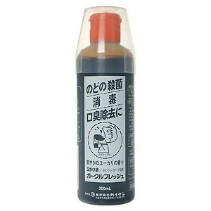 【第3類医薬品】カイゲン ガーグルフレッシュ 300mL