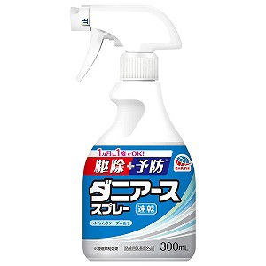 アース製薬 ダニアーススプレー ソープの香り 300mL