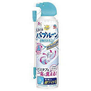 アース製薬 らくハピ くるくるバブルーン お風呂まるごと 360mL