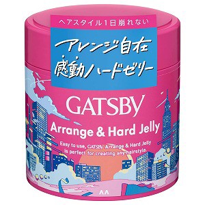 ギャツビー(GATSBY) アレンジ＆ハードゼリー 230g