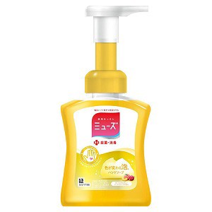 ミューズ 泡ハンドソープ ピーチ＆ローズ 本体(250mL)