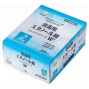 【第3類医薬品】エレファワイパーE(W) 4×4 2枚包 200包