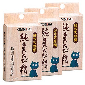 現代製薬 純またたび精 10包×3個セット メール便送料無料