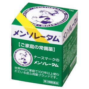 【第3類医薬品】 ロート製薬 メンソレータム 軟膏 75g