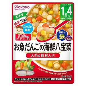 BIGサイズのグーグーキッチン お魚だんごの海鮮八宝菜 100g