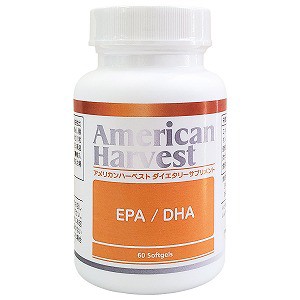 アメリカンハーベスト EPA/DHA 60粒