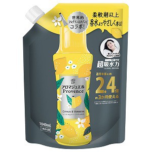 レノアハピネス アロマジュエル シトラス＆ヴァーベナ 詰替 特大(1040mL)