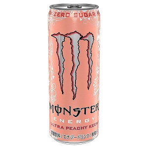 モンスターウルトラ ピーチーキーン 355ml×24本 