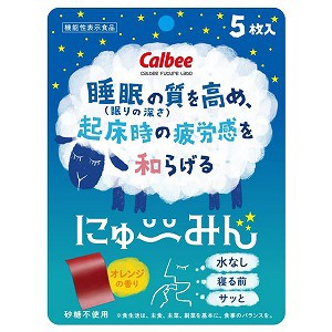 カルビー にゅ〜みん 5枚入