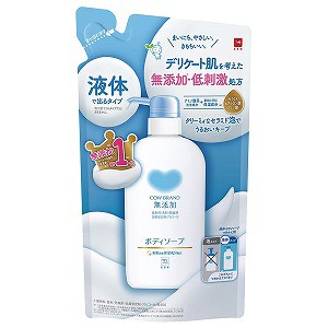 カウブランド 無添加 ボディソープ 詰替用 380mL