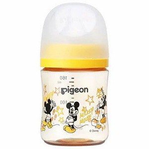 ピジョン 母乳実感 哺乳びん プラスチック製 Disney 160ml