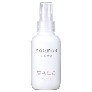 mou mou ボディミスト コットン 100ml