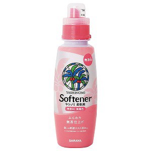 サラヤ ヤシノミ 柔軟剤 本体 520mL