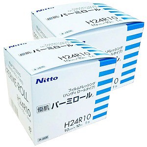 優肌パーミロール（ハンディロールタイプ） 10cm×10m Ｈ24Ｒ10 2巻 送料無料