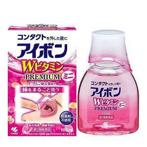 【第3類医薬品】 アイボンWビタミン PREMIUM(プレミアム) ミニ 100mL