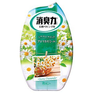 エステー お部屋の消臭力 400ml（寝室用アロマカモミール）