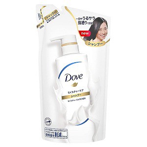 Dove(ダヴ) モイスチャーケア シャンプー つめかえ用 350g