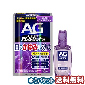 【第2類医薬品】 エージーアイズ アレルカットM 13ml ※セルフメディケーション税制対象商品 メール便送料無料