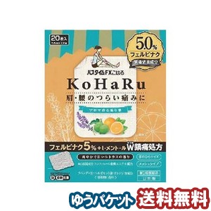 【第2類医薬品】 パスタイムFXこはる 20枚 ※セルフメディケーション税制対象商品 メール便送料無料