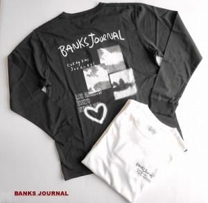 バンクスジャーナル ロンT 長袖Tシャツ BANKS JOURNAL WABI L/S TEE/ASMU1027/メンズ　レディース/ネコポス発送OK